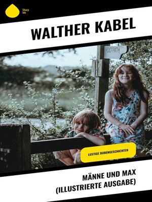 cover image of Männe und Max (Illustrierte Ausgabe)